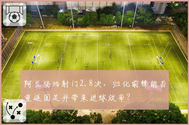 阿兰场均射门2.8次，归化前锋能否重返国足并带来进球效率？
