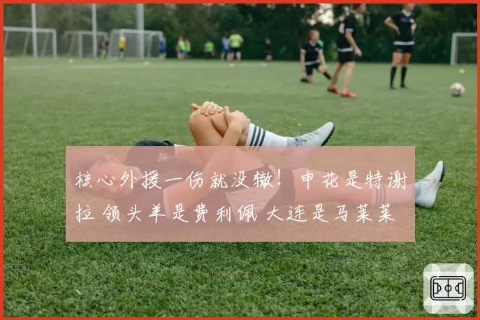 核心外援一伤就没辙！申花是特谢拉 领头羊是费利佩 大连是马莱莱
