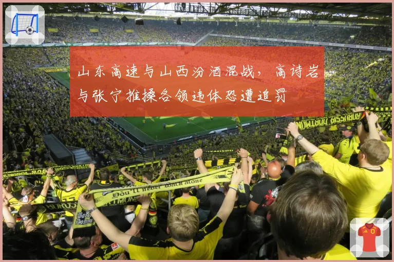 山东高速与山西汾酒混战,高诗岩与张宁推搡各领违体恐遭追罚
