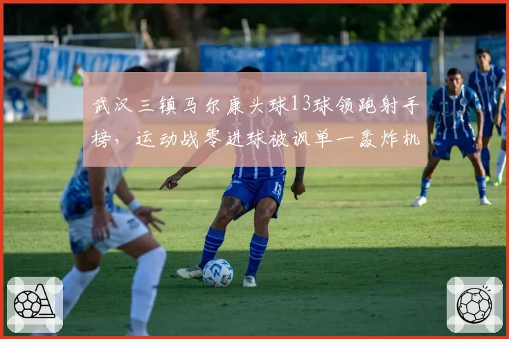 武汉三镇马尔康头球13球领跑射手榜，运动战零进球被讽单一轰炸机