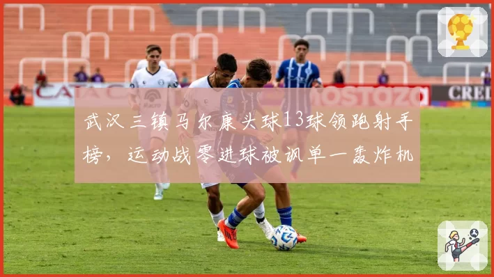 武汉三镇马尔康头球13球领跑射手榜，运动战零进球被讽单一轰炸机
